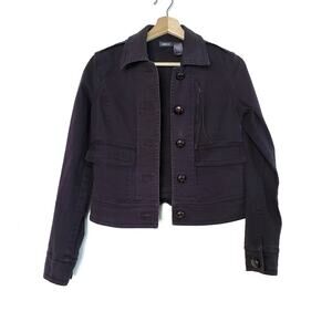 Mexx | Button Up Utility Jacket with Oversized Buttons